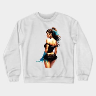 Femme Fatale Crewneck Sweatshirt